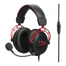 Casti cu microfon HP gaming HyperX Cloud Alpha