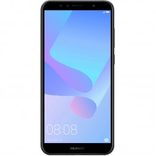 Telefon mobil Huawei Y6 2018 16Gb Dual Sim 4G Black Telefon mobil Huawei Y6 2018 16Gb Dual Sim 4G Black