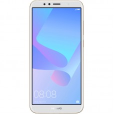Telefon mobil Huawei Y6 2018 16Gb Dual Sim 4G Gold