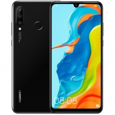 Telefon mobil Huawei P30 Lite 128Gb Dual Sim LTE Midnight Black