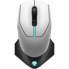 Mouse gaming wireless Alienware 610M Lunar Light