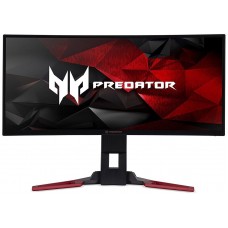  Monitor LED Acer Z301Cbmiphzx Curved WQHD  Black