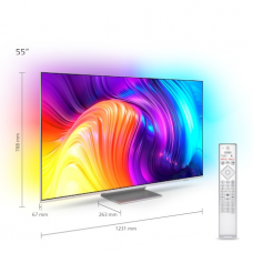 LED TV Smart Philips The One 55PUS8807/12 4K UHD