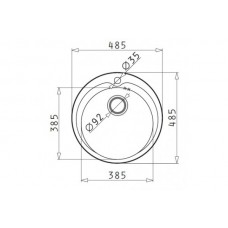 Set Pyramis inox chiuveta bucatarie si baterie KIBA LN + ACCEL