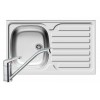 Set Pyramis inox chiuveta bucatarie si baterie INTL 1B 1D SM ST + ACCEL