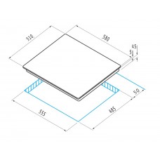 Plita electrica Pyramis 60BCBC