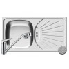 Set Pyramis inox chiuveta bucatarie si baterie ET78 ST LN + ACCEL