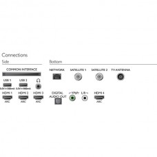 LED TV SMART Philips 65OLED804/12 OLED 4K UHD