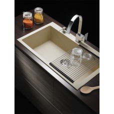 Chiuveta bucatarie Pyramis granit ISTROS 41x50 1B Mocha