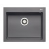 Chiuveta bucatarie Pyramis granit ISTROS 61x50 1B Iron Grey