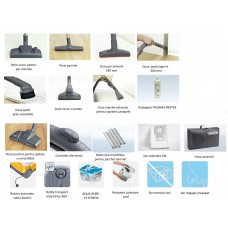 Aspirator cu filtrare prin apa Thomas Multi Clean X10 Parquet Aqua + 788577