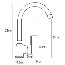 Set Pyramis chiuveta granit Portos & baterie Bello Gri