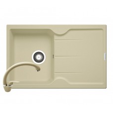 Set chiuveta granit PORTOS & baterie OSSIA – wanilia Set chiuveta granit PORTOS & baterie OSSIA – wanilia