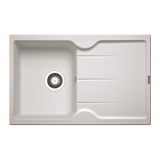 Chiuveta pentru bucatarie Pyramis PORTOS 1B 1D 78x50 Alb