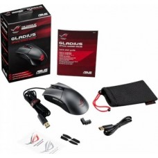 Mouse gaming Asus ROG Gladius 90MP0081-B0UA00 6400dpi