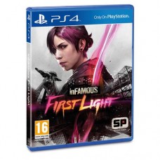 Joc Sony PlayStation 4 INFAMOUS FIRST LIGHT