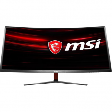 Monitor LED MSI MAG341CQ Black