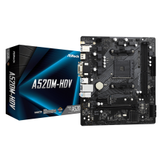 Placa de baza Asrock A520M-HDV Socket AM4 DDR4