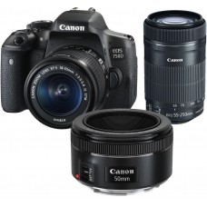 Camera foto Canon EOS 750D 18-55S+50MM