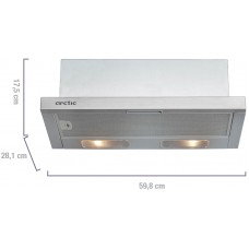 Hota telescopica Arctic AHT60X 60cm