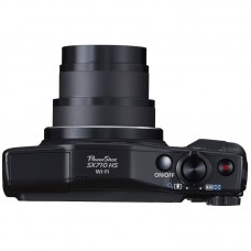 Aparat foto Canon PowerShot SX710 HS Black 