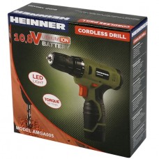 Masina de gaurit cu acumulator Heinner AMGA005