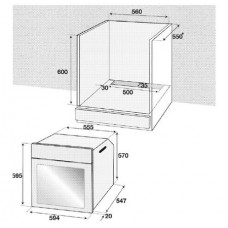 Cuptor electric Arctic AROIM25603X