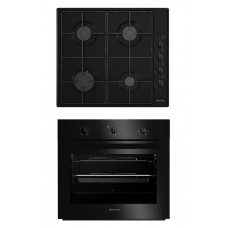 Set cuptor electric si plita pe gaz incorporabila AROSC21130BD Set cuptor electric si plita pe gaz incorporabila AROSC21130BD