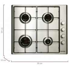 Plita pe gaz Arctic ARXG64120SX