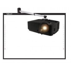 Pachet interactiv IQBoard EDU Basic Light InFocus ST 87" | 221 cm