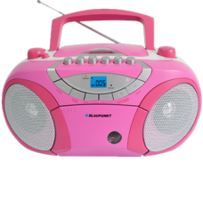Boombox cu radio Blaupunkt BB15PK Pink