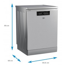Masina de spalat vase Beko BDFN36641XA 16 seturi