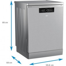 Masina de spalat vase Beko BDFN36650XC 16 seturi