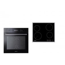 Pachet Samsung cuptor electric BF1C6G043 + plita electrica C61R2AAST Pachet Samsung cuptor electric BF1C6G043 + plita electrica C61R2AAST