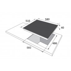 Plita pe gaz Hansa rustica BHGA62039