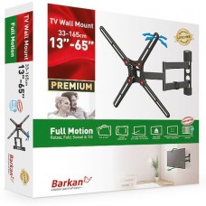 Suport perete Barkan mobil TV plat/curbat BM343