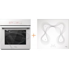 Pachet Gorenje cuptor electric BO8KR + plita inductie IT65KR Pachet Gorenje cuptor electric BO8KR + plita inductie IT65KR