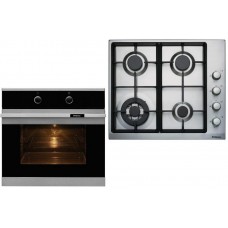 Pachet Hansa cuptor electric BOEI62000015 + plita gaz BHGI63112028 Pachet Hansa cuptor electric BOEI62000015 + plita gaz BHGI63112028