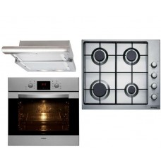 Pachet Hansa cuptor electric BOEI64030030 + plita gaz BHGI63100018 + hota OTS625IH Pachet Hansa cuptor electric BOEI64030030 + plita gaz BHGI63100018 + hota OTS625IH