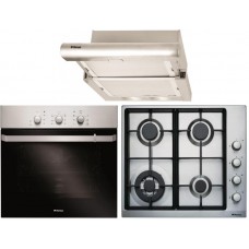 Pachet Hansa cuptor electric BOEI68162+plita gaz BHGI63112028+hota OTS625IH Pachet Hansa cuptor electric BOEI68162+plita gaz BHGI63112028+hota OTS625IH