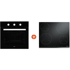 Pachet Hansa cuptor electric BOES68161 + plita inductie BHI68114 Pachet Hansa cuptor electric BOES68161 + plita inductie BHI68114