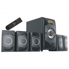 Sistem audio Myria 5.1 RC-5108 80W Black Sistem audio Myria 5.1 RC-5108 80W Black