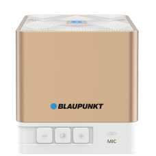 Boxa portabila Blaupunkt Bluetooth cu radio si MP3 player  BT02GOLD