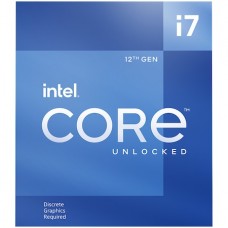 Procesor Intel Core i7-12700KF 12 nuclee