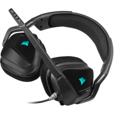 Casti gaming cu microfon Corsair Void RGB Elite USB