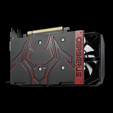 Placa video Asus NVIDIA GEFORCE CERBERUS-GTX1050TI-O4G