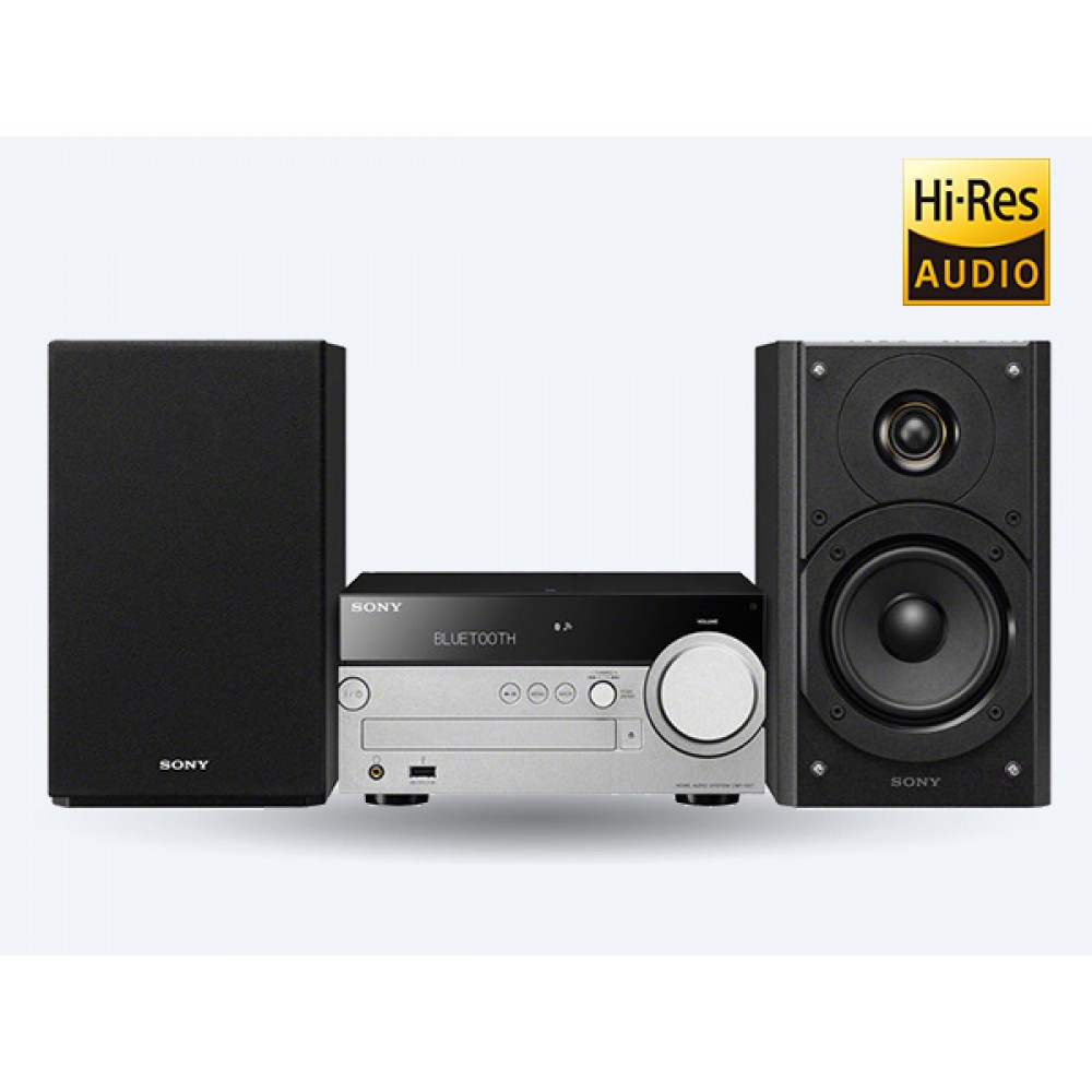 Sistem HiFi Sony CMTSX7 Bluetooth HiRes