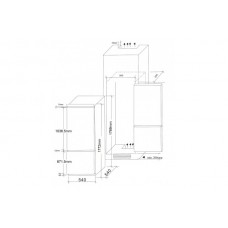 Combina frigorifica incorporabila Pyramis COBI34N A+