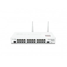 Router MikroTik Gigabit CRS125-24G-1S-2Hn