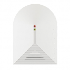 Detector de geam spart adresabil Paradox DG457 Detector de geam spart adresabil Paradox DG457